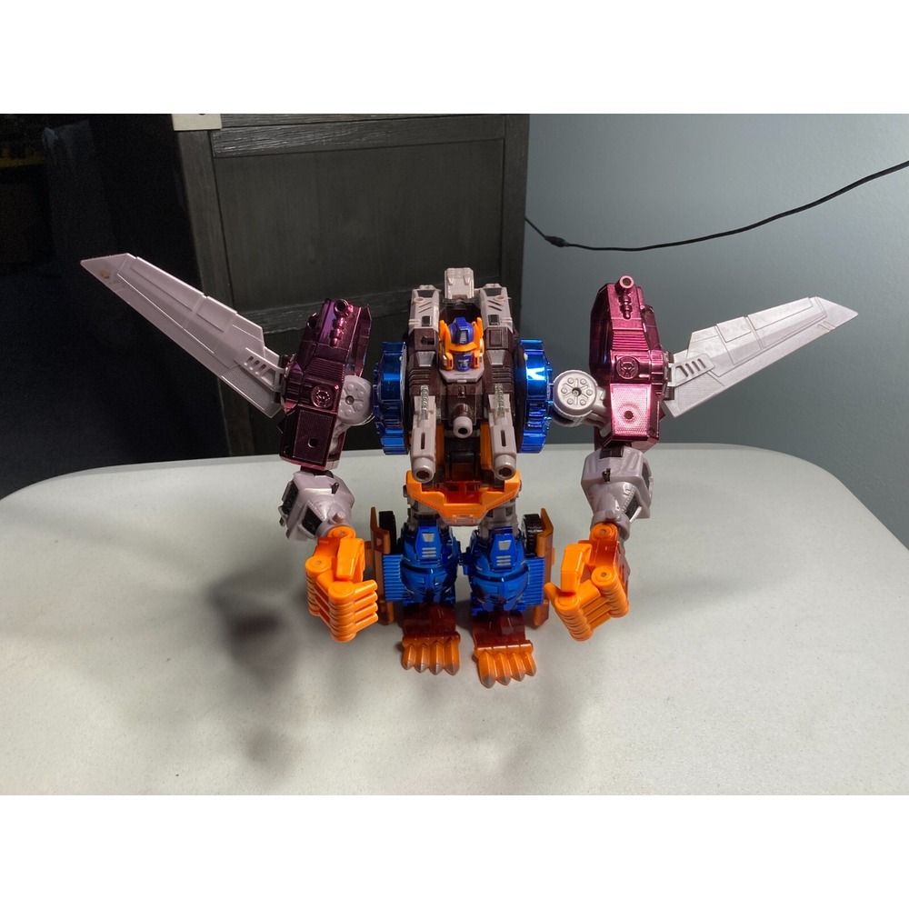 Transformers Beast Wars Transmetals Super Class Optimal Optimus 1998